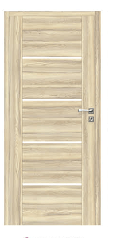 Vidaus durys MOBI 10 ąžuolas arktinis