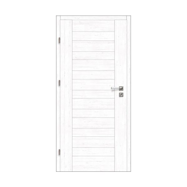 Vidaus medinės durys Brandy P 08 baltos