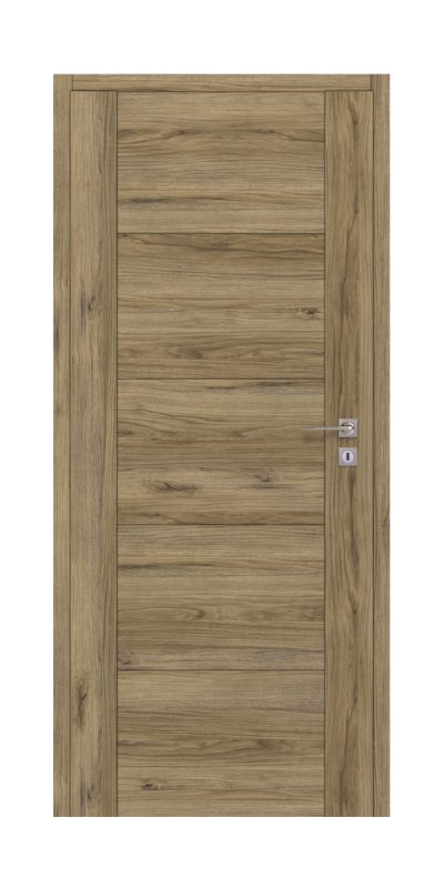 Vidaus medinės durys Duo ruda