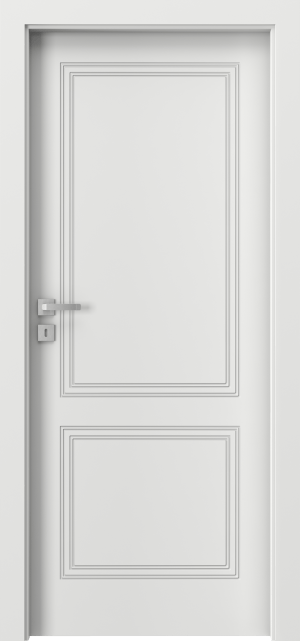 Ergonomiškos vidaus dažytos durys Porta VECTOR E