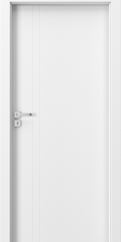 Vidaus dažytos durys Porta VECTOR E ergonomiškos