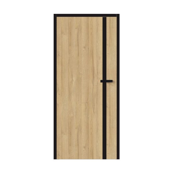 Vidaus medinės durys Moderno ąžuolo spalvos