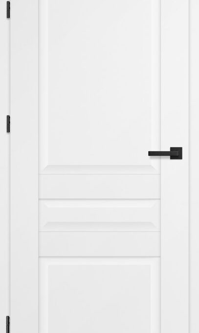 Baltos dažytos laminuotos durys Nemezja 6