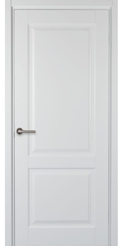 Vidaus durys baltos dažytos ergonomiškos Venera 2
