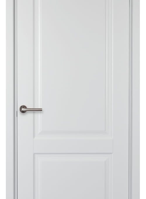 Vidaus durys baltos dažytos ergonomiškos Venera 2